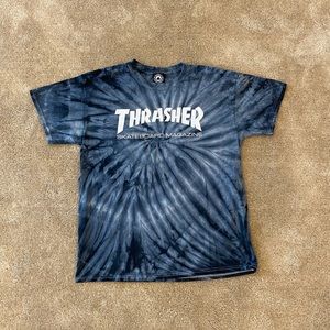 Thrasher skateboard magazine size large tshirt